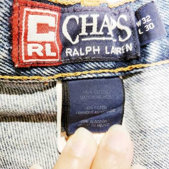 Vintage Chaps Ralph Lauren Jeans - Picture 5 of 5